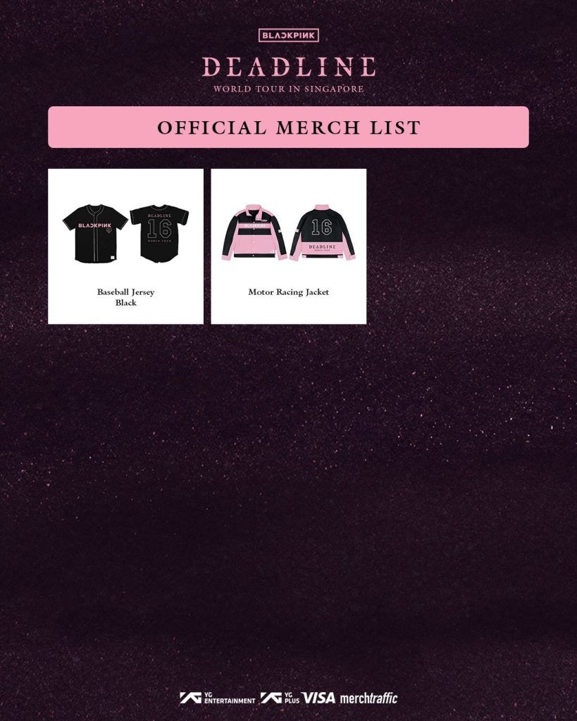 BLACKPINK Singapore 2025 concert guide: Merchandise, setlist, & more