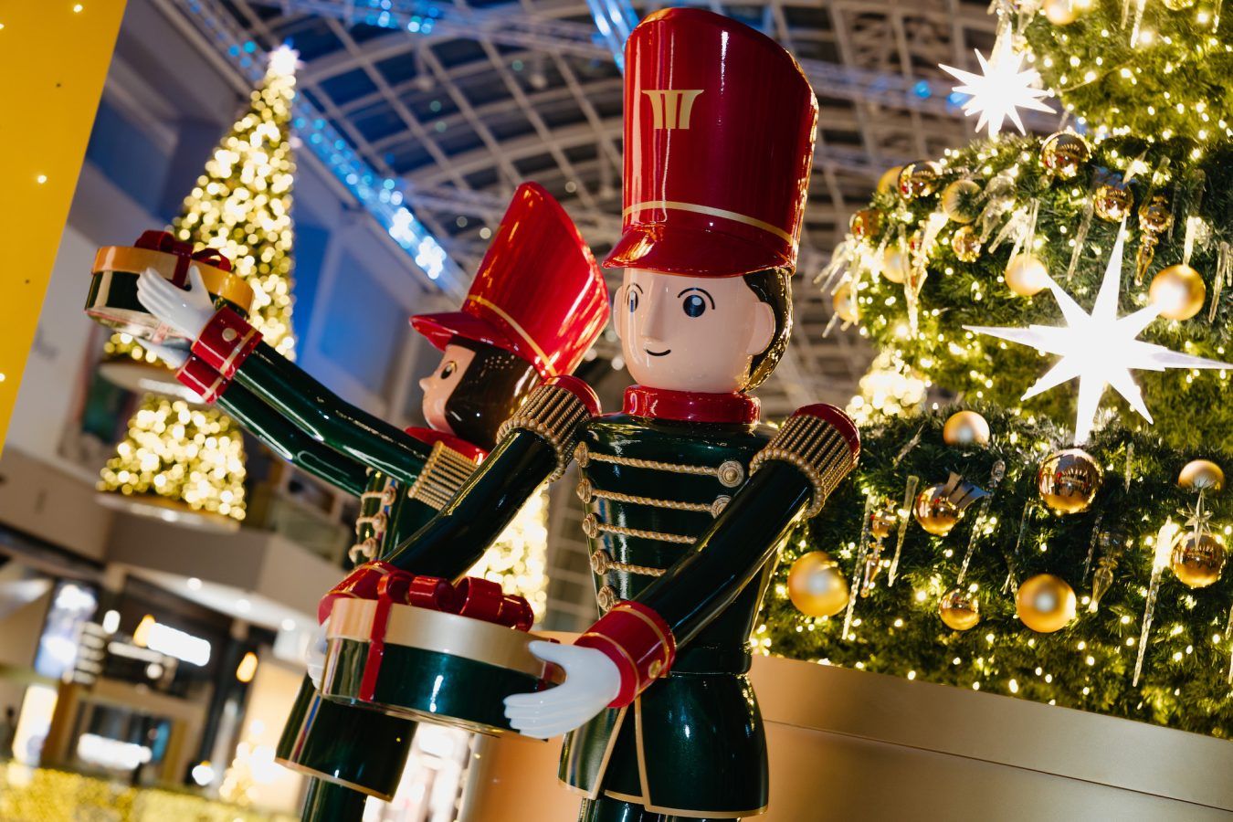Nutcracker butlers take over Marina Bay Sands this Christmas 2025