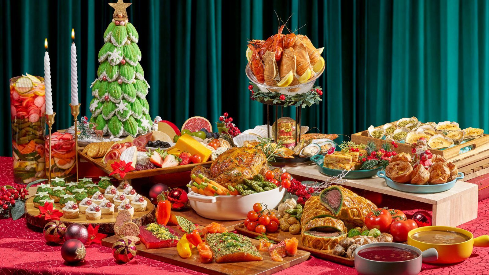 Colonial Inn Christmas Day Buffet 2026