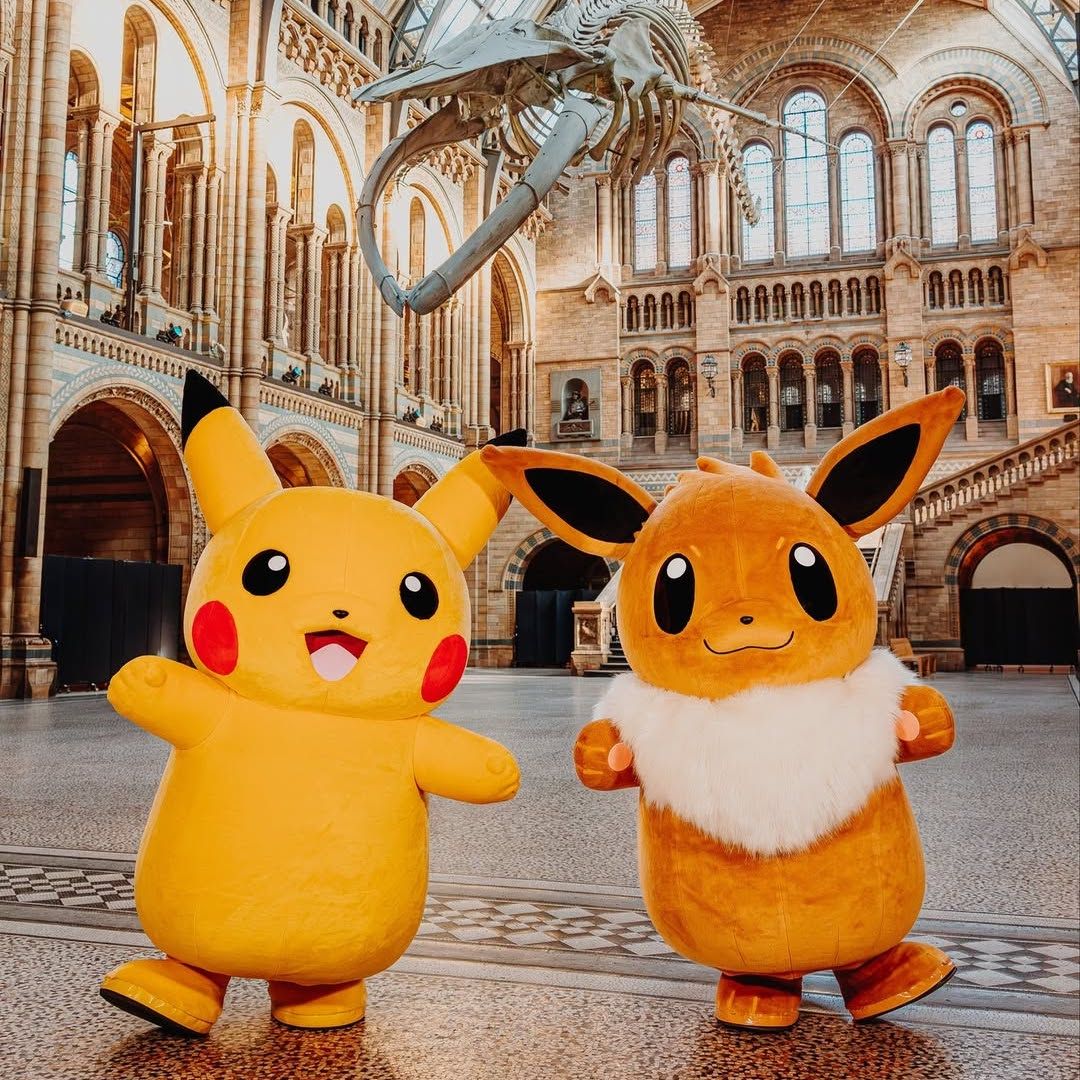 The Natural History Museum London x Pokémon: Pokécology details
