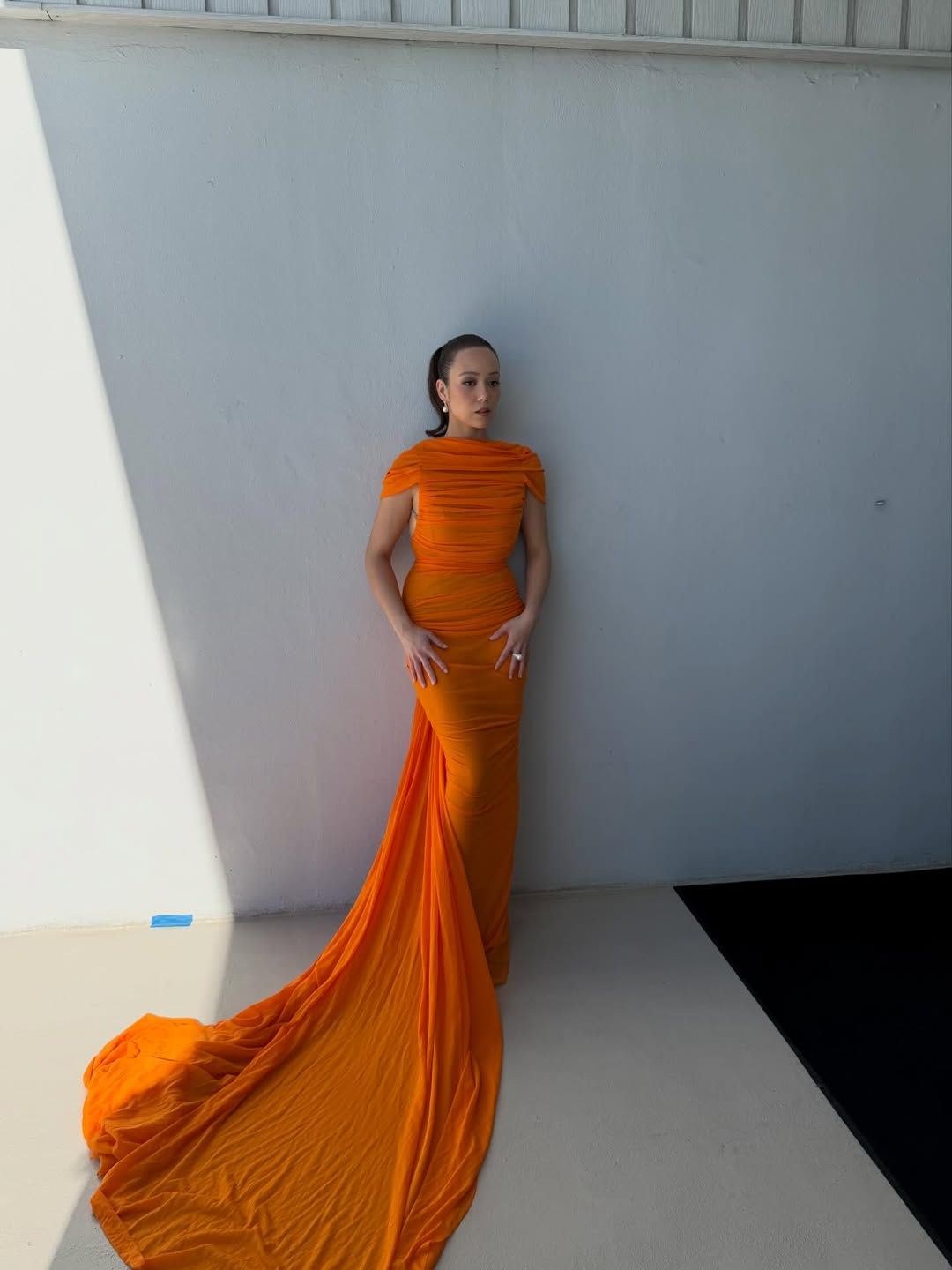 strapless open back dress Onalaja Zusi Sleeveless Maxi Dress main image 1