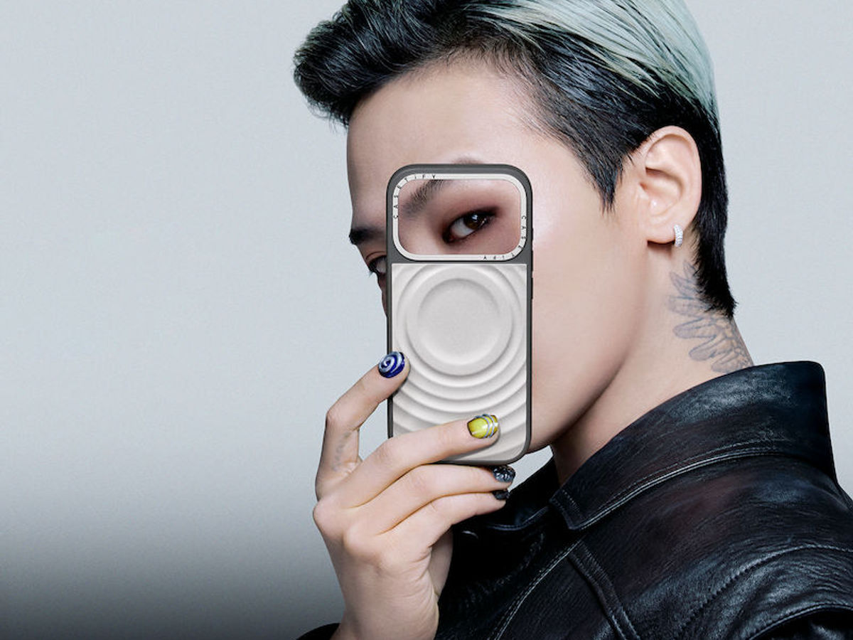 G-Dragon drops collab with CASETiFY as first global brand ambassador
