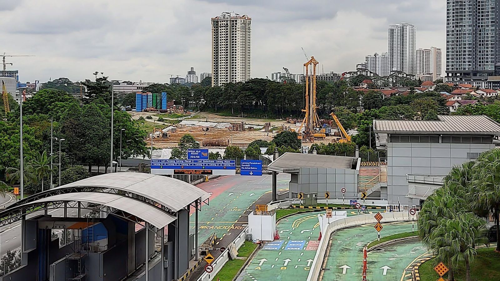 Johor Bahru Singapore RTS Link to offer 100 immigration e-gates