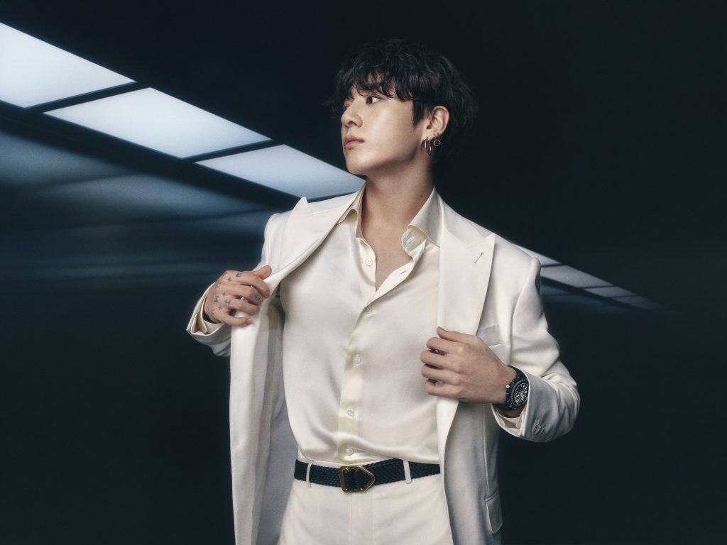 Jung Kook for   リラックスフーディー　XS Jung Kook joins Hublot as Global Ambassador: read his interview here