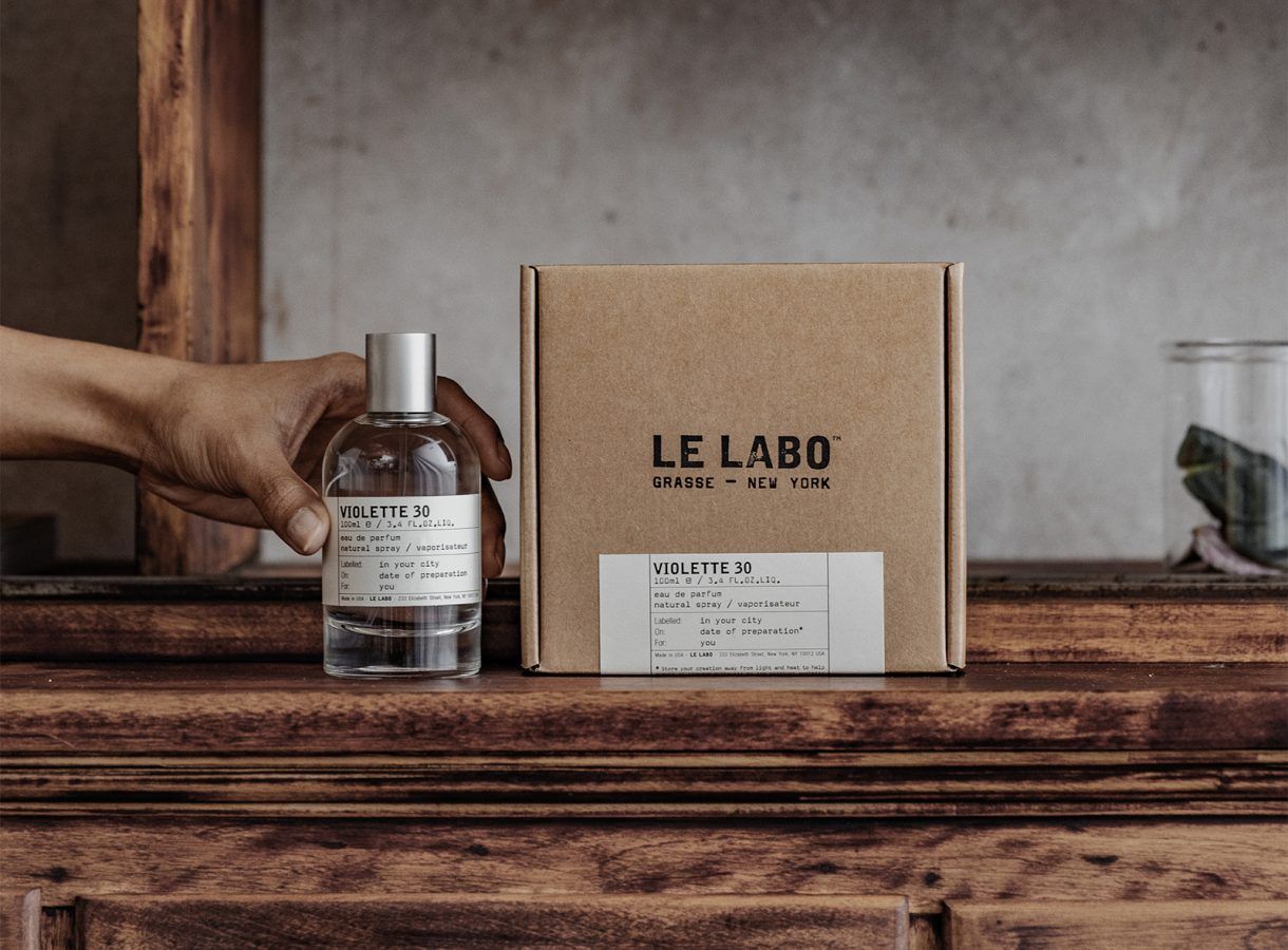 Le Labo embraces paradoxes with the new Violette 30 fragrance