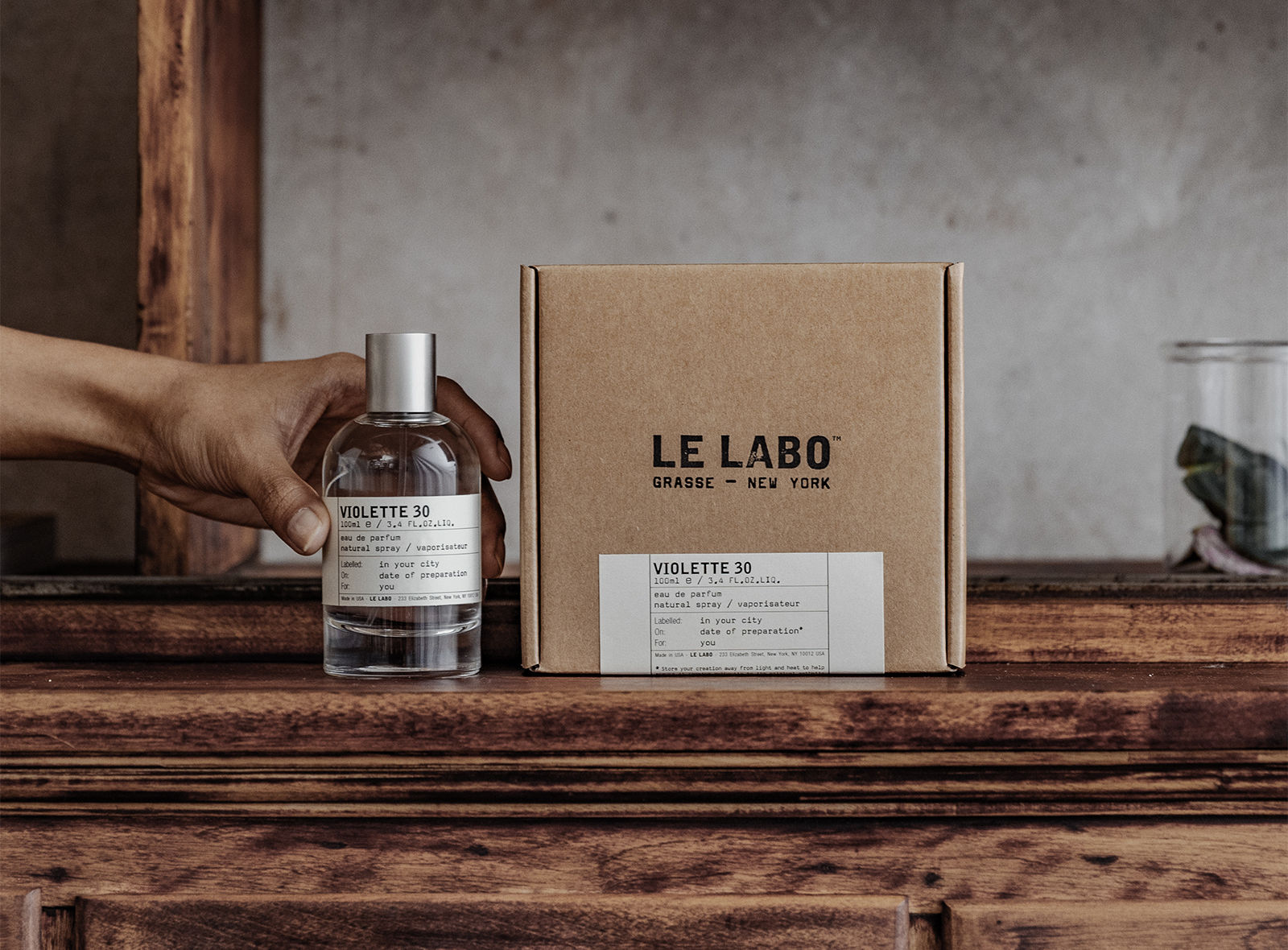 LE LABO VIOLETTE 30 オードパルファム　50ml Le Labo embraces paradoxes with the new Violette 30 fragrance