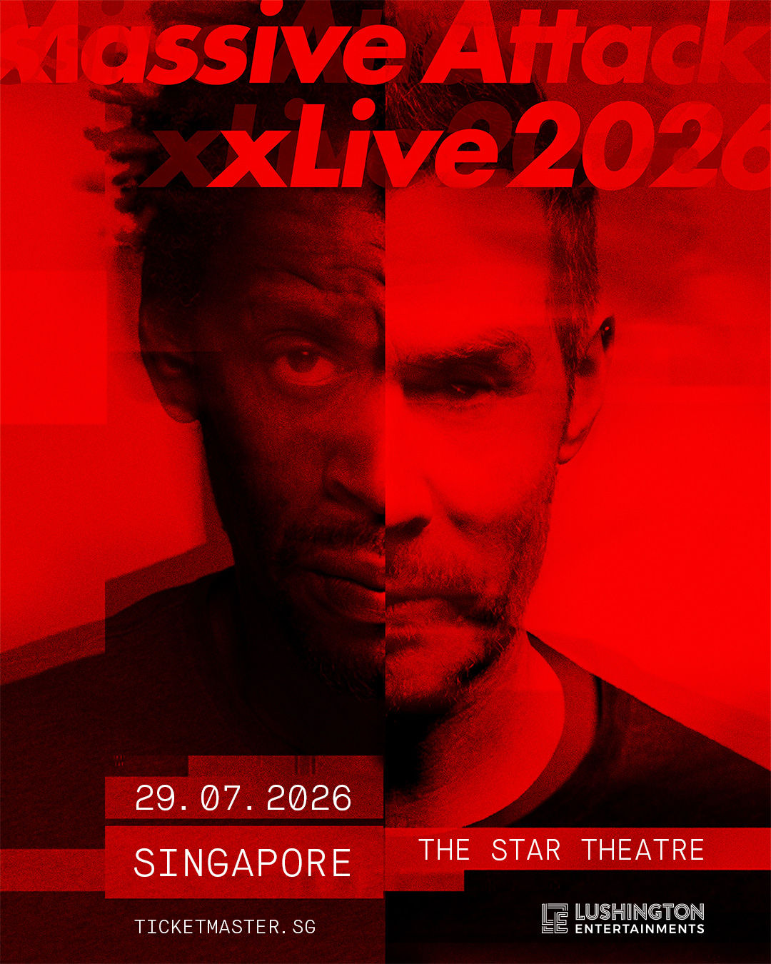 Massive Attack in Singapore 2026: Date, venue and concert ticket info