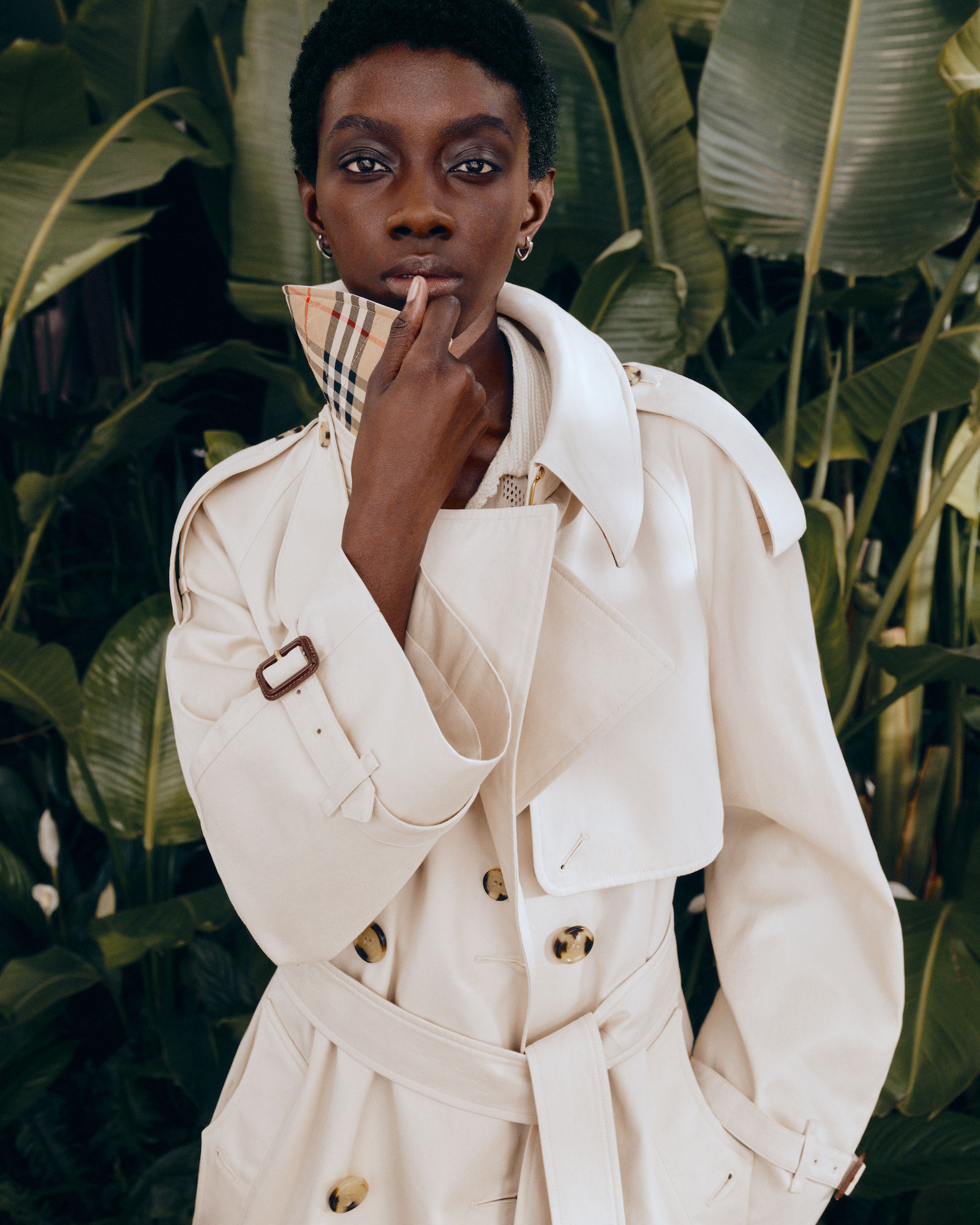 Burberry Tropical Gabardine Trench Coats Are Fit For Singapore Weather