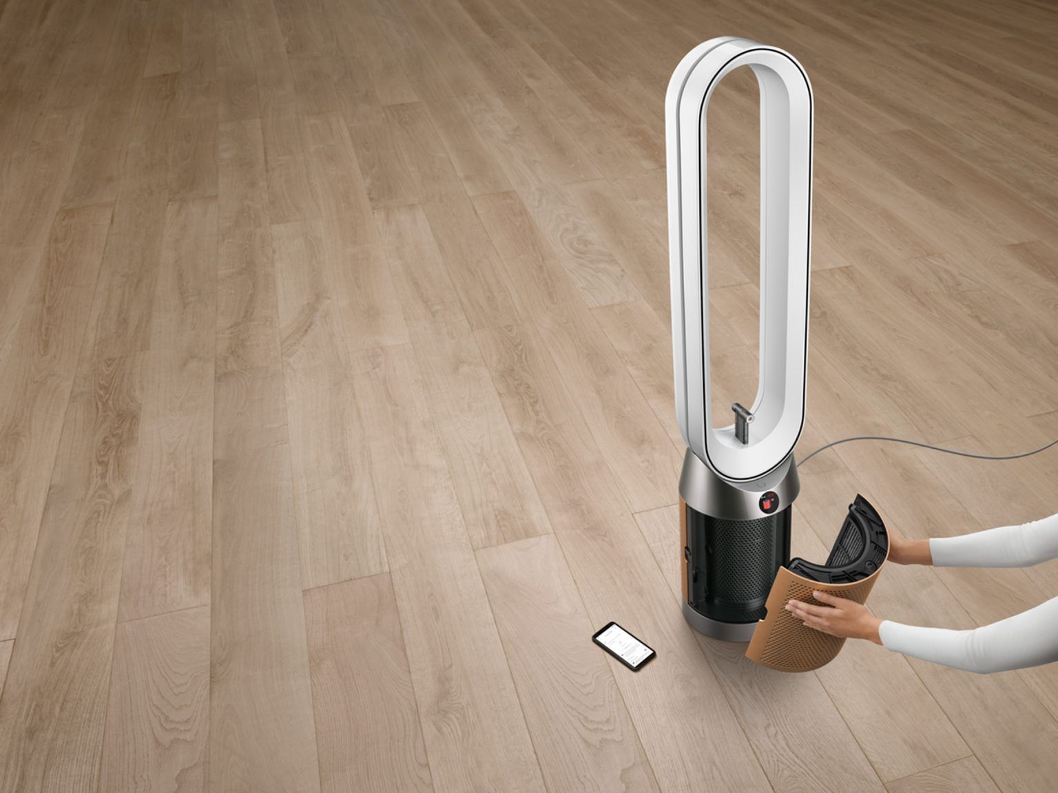 Dyson launches Find+Follow Purifier Cool with AI capabilities