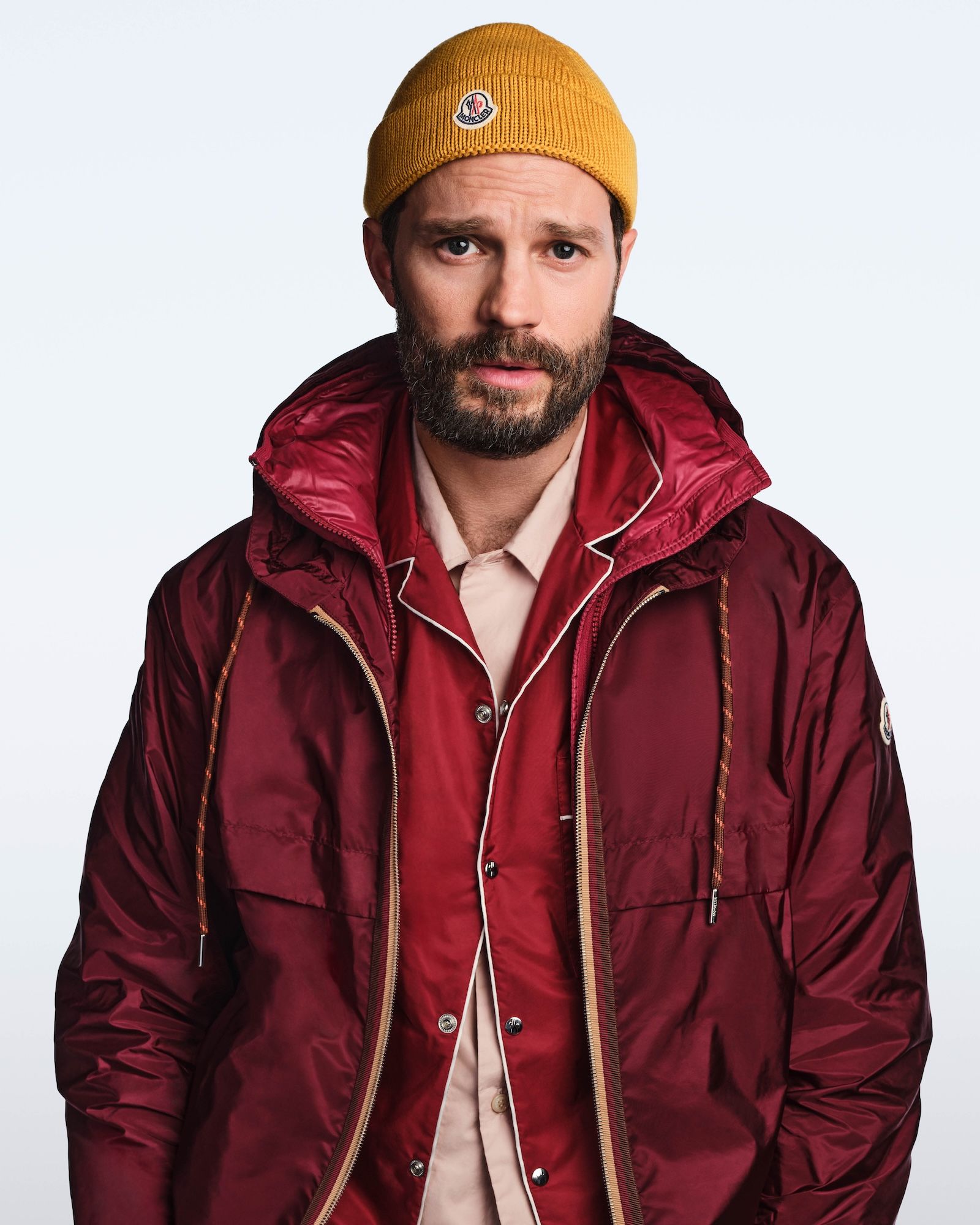 Moncler and Jamie Dornan Show Us How To Have a Puffy Summer