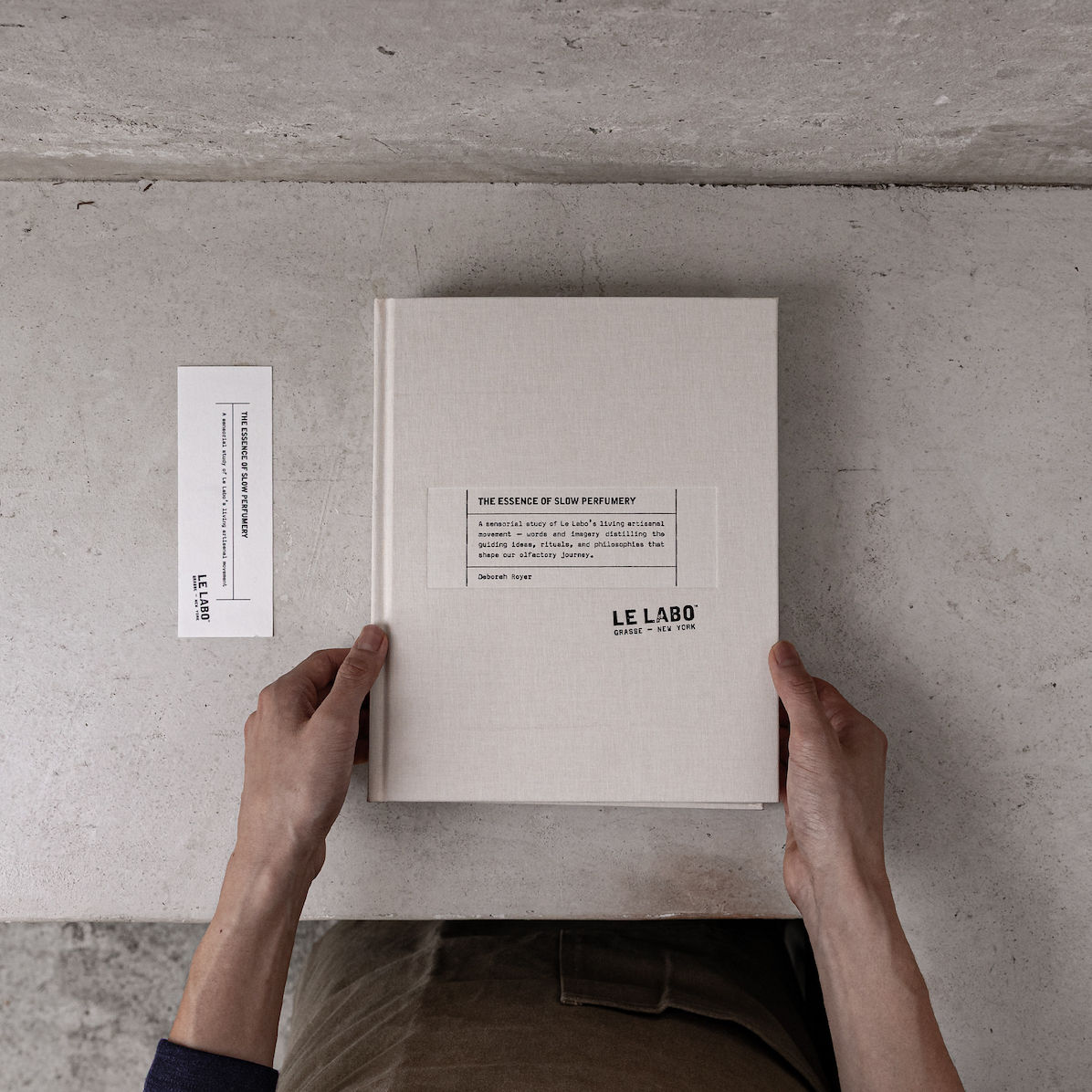 Le Labo celebrates 20 years with 'The Essence of Slow Perfumery' book