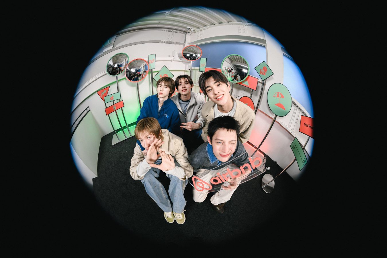 CORTIS x Airbnb: How to book the 'REDRED' pop-up in Seoul this May