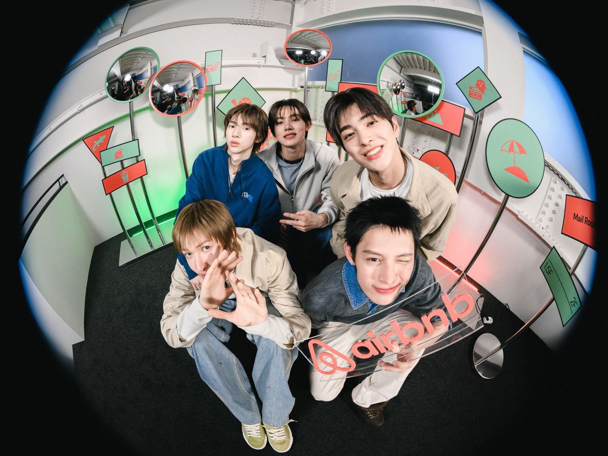 CORTIS x Airbnb: How to book the 'REDRED' pop-up in Seoul this May