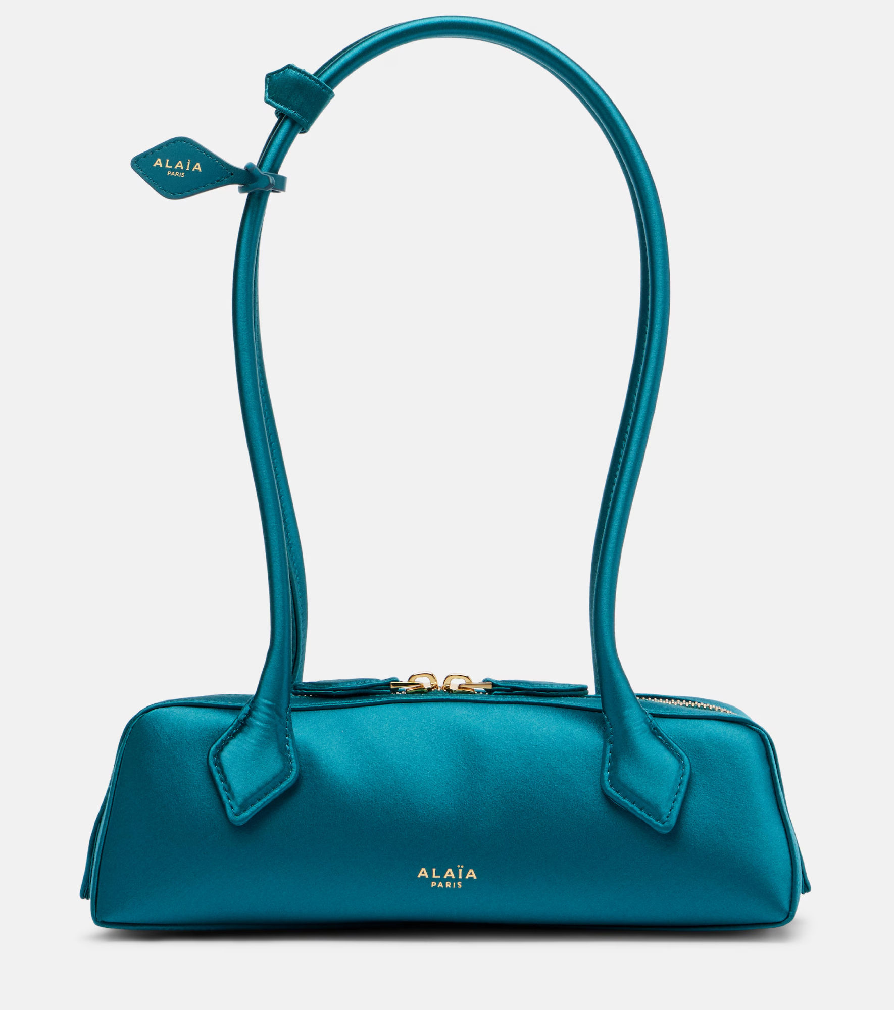 best east west bags 2026 Alaïa Le Teckel Satin Bag spring summer 2026 ss26 fashion trends