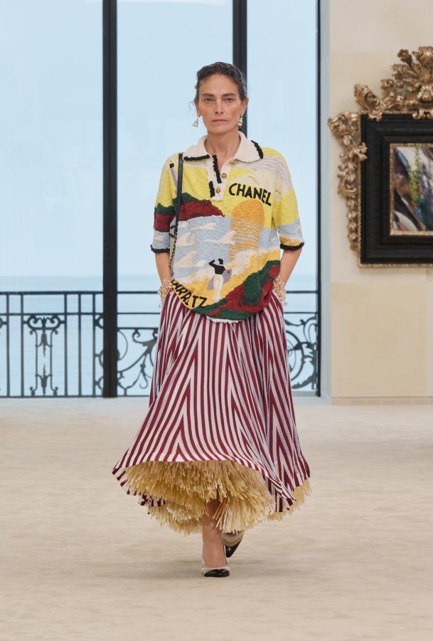 Chanel Cruise 2027 Biarritz: All The Chanel References In The Collection