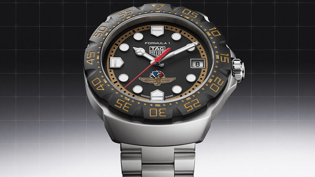TAG Heuer Drops New Formula 1 Solargraph With Indy 500