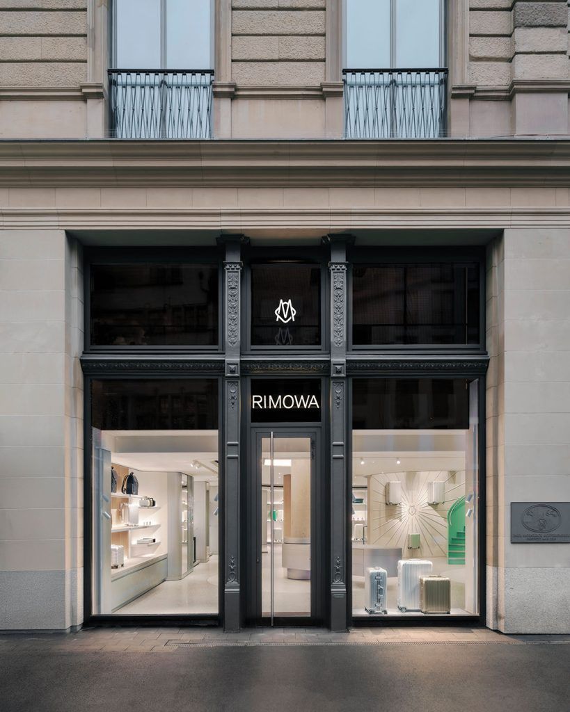 RIMOWA unveils new Cologne flagship boutique graced by Lewis Hamilton