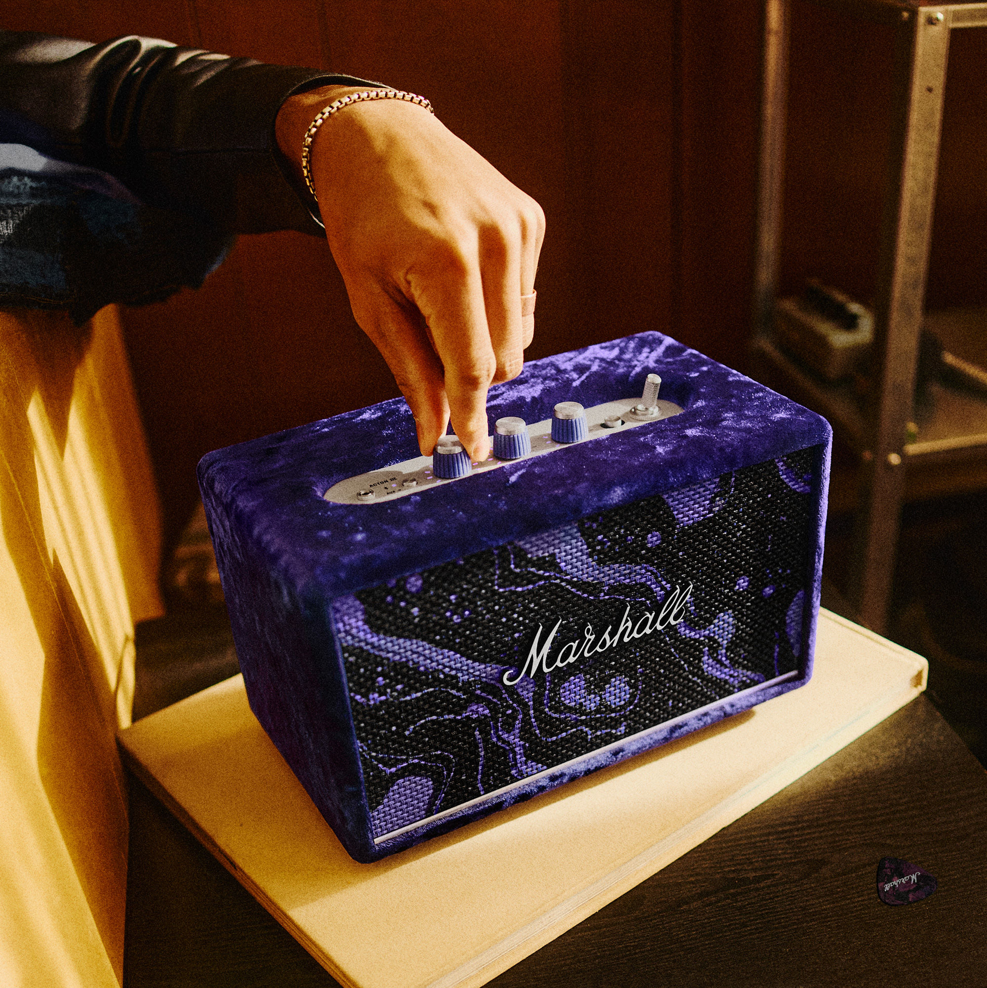 Marshall celebrates Jimi Hendrix with 60th anniversary Acton III