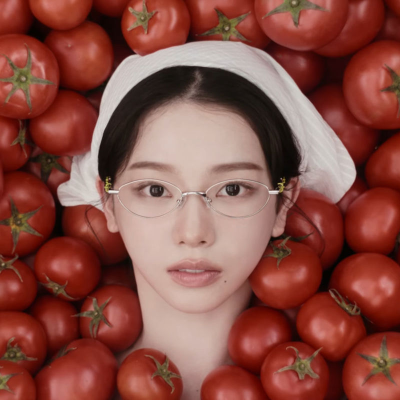 Gentle Monster launches Veggie collection with aespa's Karina