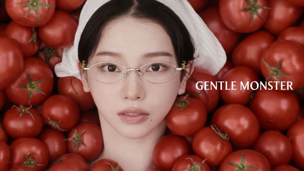 Gentle Monster launches Veggie collection with aespa's Karina