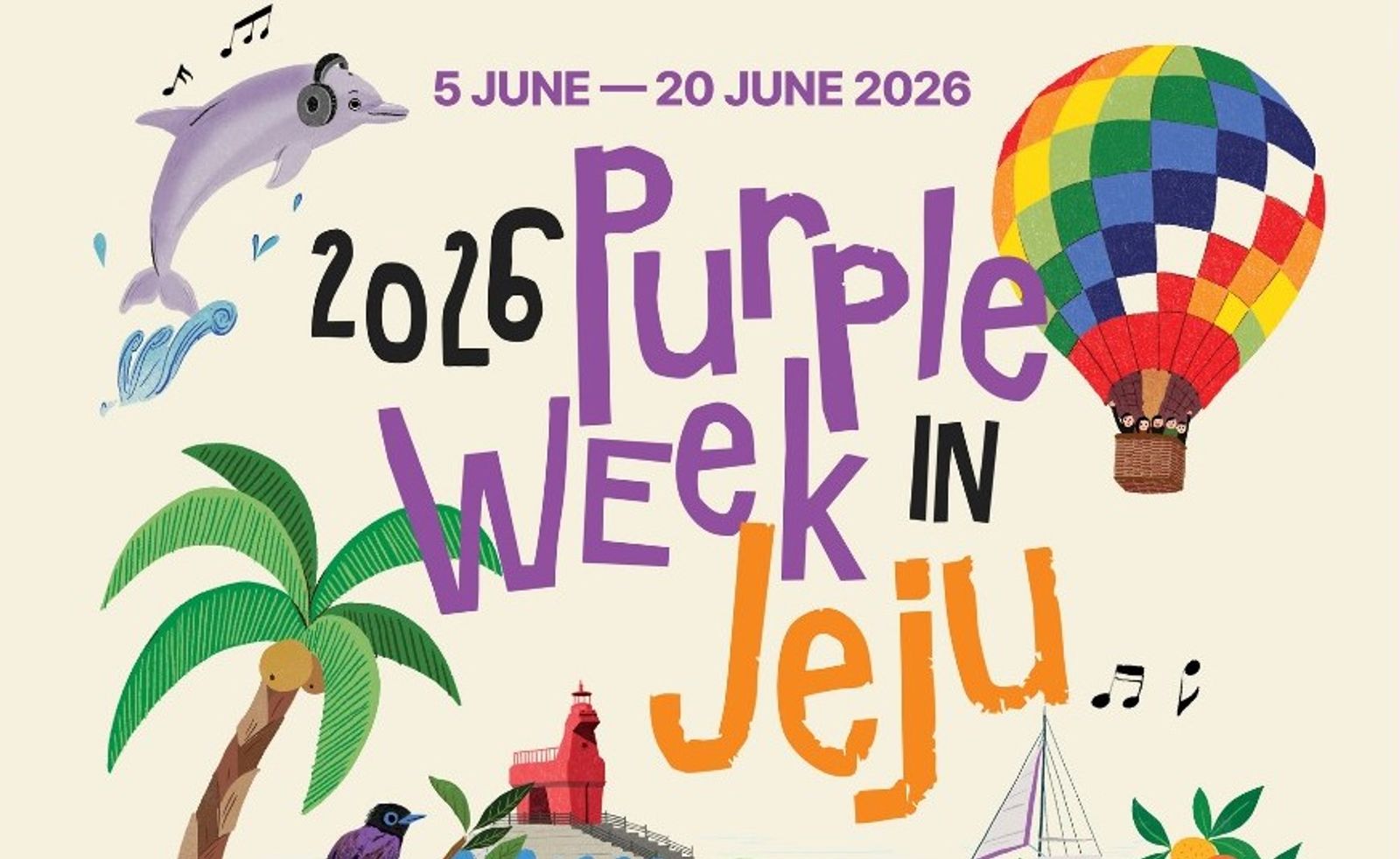 Purple Week All you need to know about the 2026 Purple Week in Jeju Festival