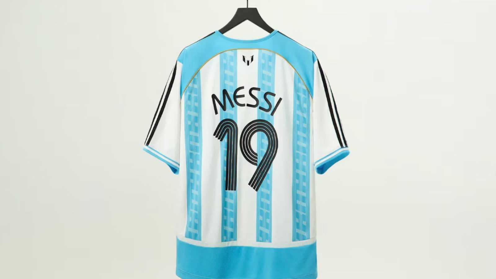 新品 未開封 W杯 Mサイズ kith messi  ユニフォーム A tribute to the legend, the Kith x Messi Adidas kit