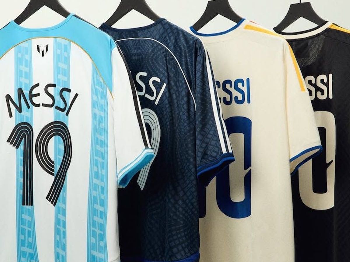 A tribute to the legend, the Kith x Messi Adidas kit