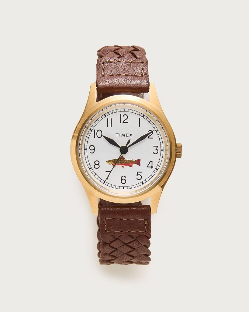 The Timex J.Crew MK1 is the perfect summer watch