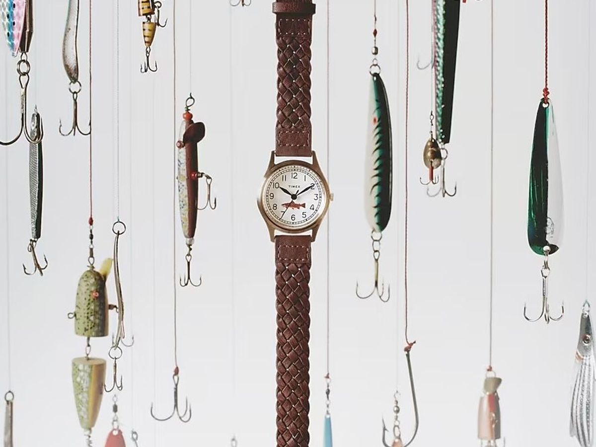 The Timex J.Crew MK1 is the perfect summer watch