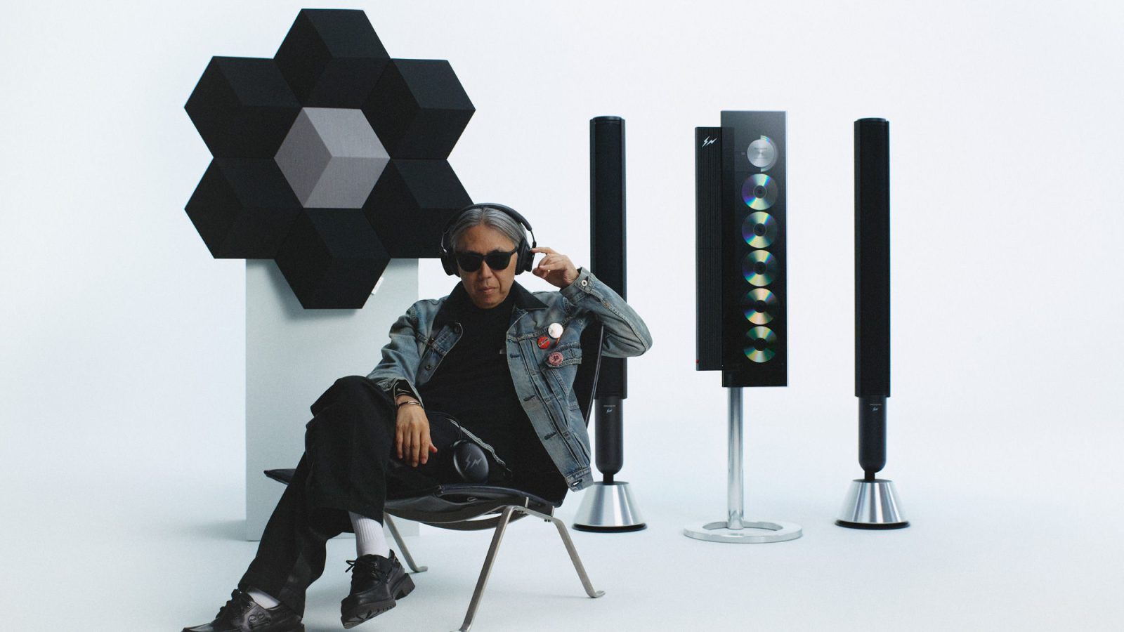 Exclusive: Hiroshi Fujiwara speaks on adding the fragment touch to B&O