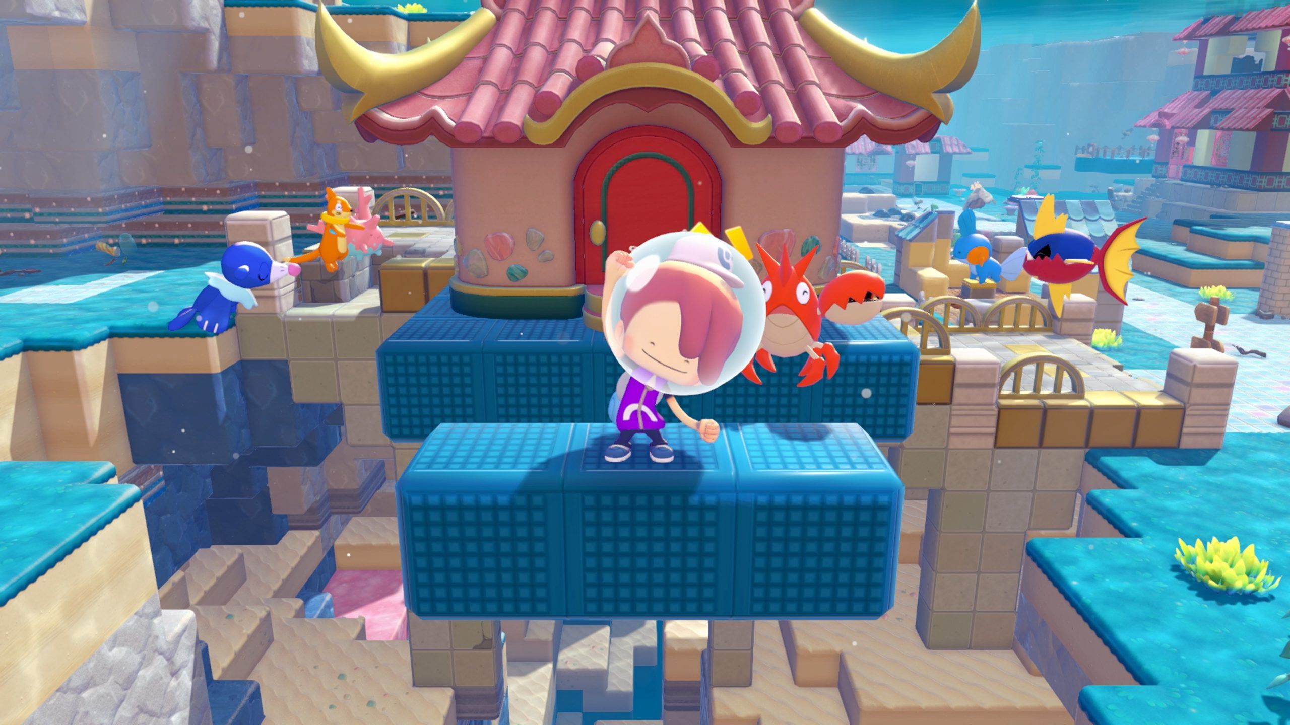 Pokémon Pokopia expands with new underwater town Bubbly Basin