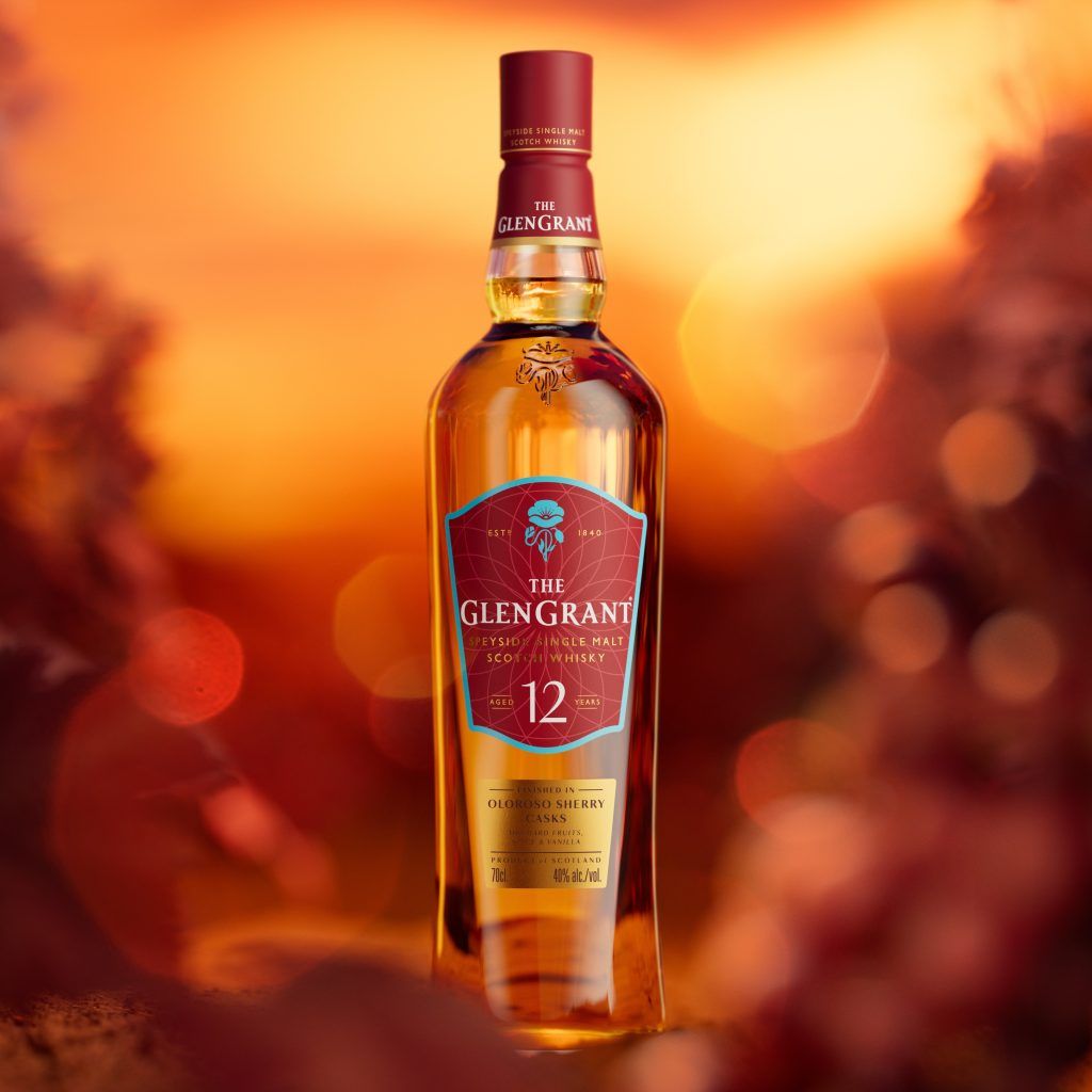 Glen Grant 12年 Olorosoシェリー樽仕上げ The Glen Grant launches an Asia-exclusive 12-Year-Old Sherry Finish