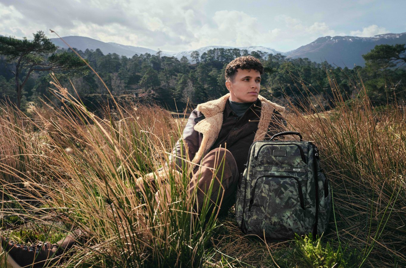 Tumi looks to rugged alpine terrain for its new FW26 collection