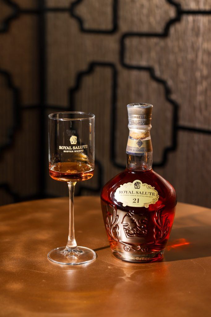 Royal Salute's new 21-year-old whisky is made entirely from grain