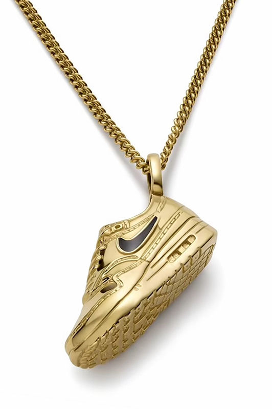 Nike is launching its first official Nike Swoosh Jewellery collection