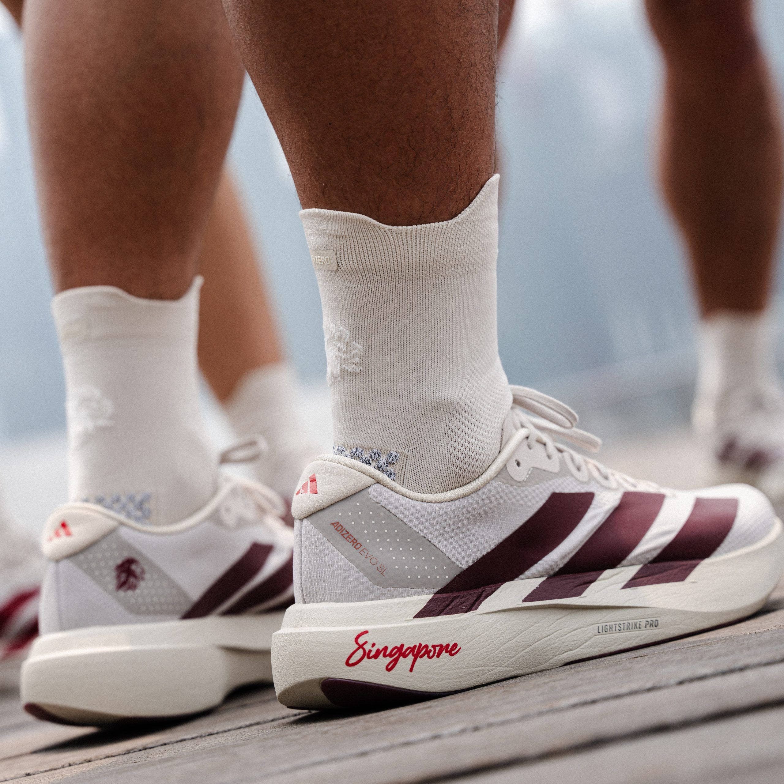 Adidas unveils marathon collection for Singapore International Marathon'26