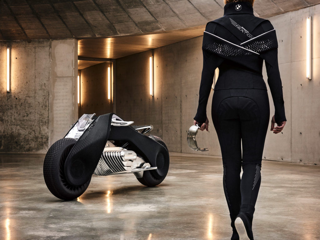 Into the future: Luxury concept bikes that were built to defy gravity
