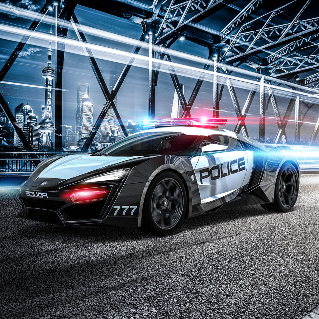 Hot in pursuit: The most extravagant police cars from around the globe