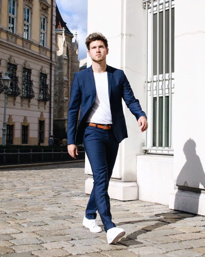 LSA Dressiquette: Crash course on how to wear a suit with sneakers