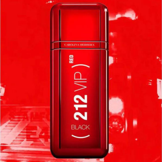 Carolina Herrera 212 VIP Black (Red) Eau de Parfum