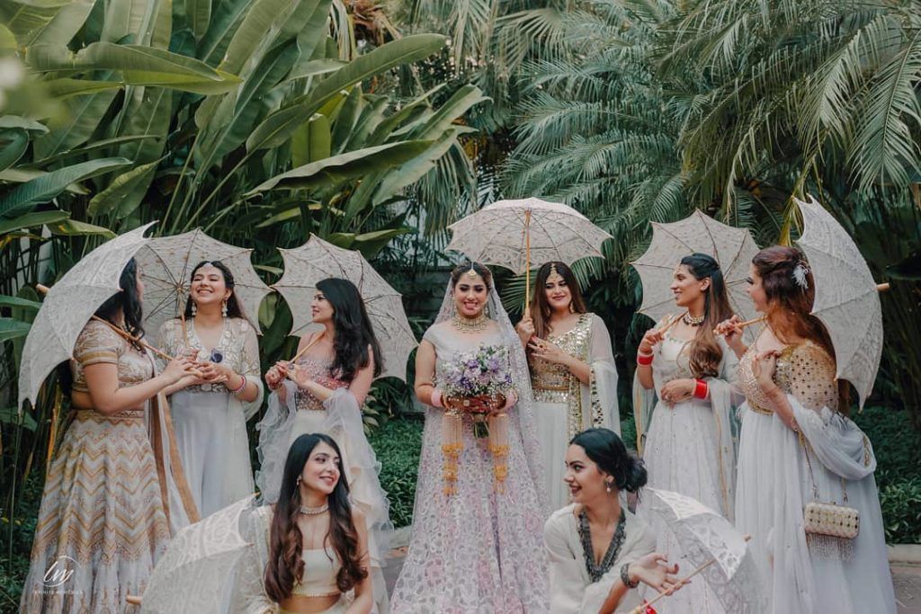 10 best ways to dress up your Indian bridesmaids for your wedding