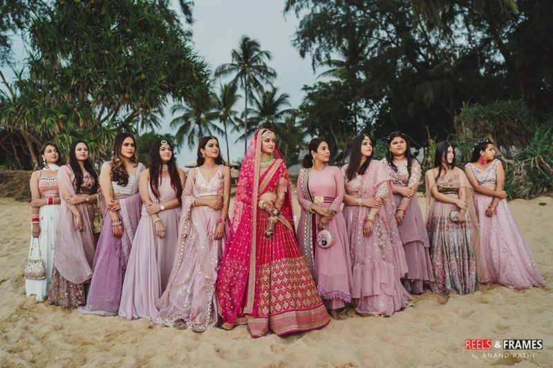 10 best ways to dress up your Indian bridesmaids for your wedding