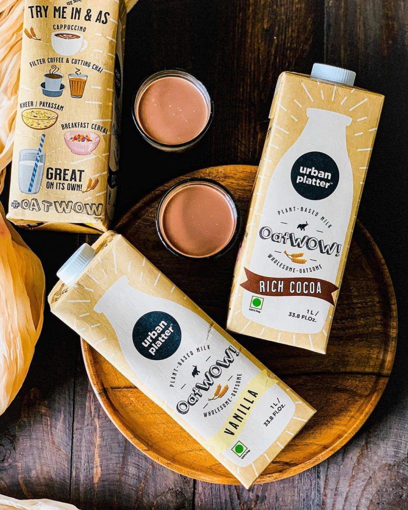Move over almond milk, oat milk’s the new buzzword
