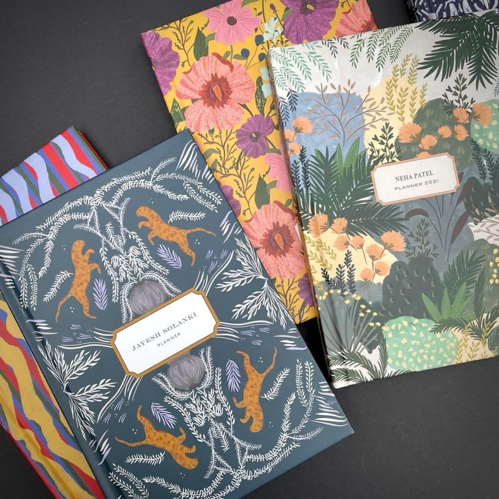 Bring in 2021 with these wonderful planners from homegrown stationery labels