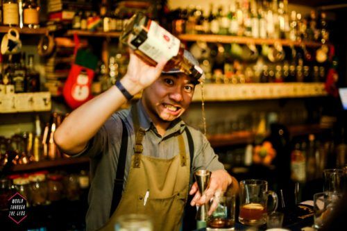 Cocktails and Dreams Speakeasy