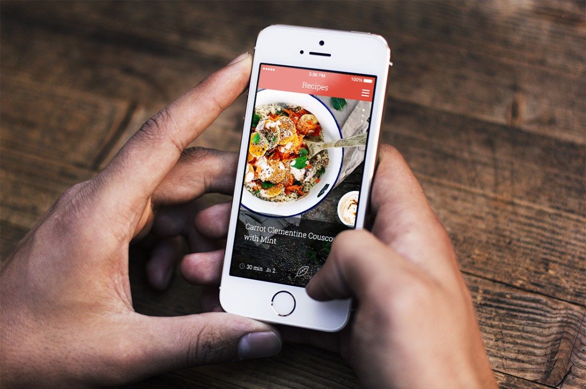 Staying home? Eating clean is easy with these cooking apps