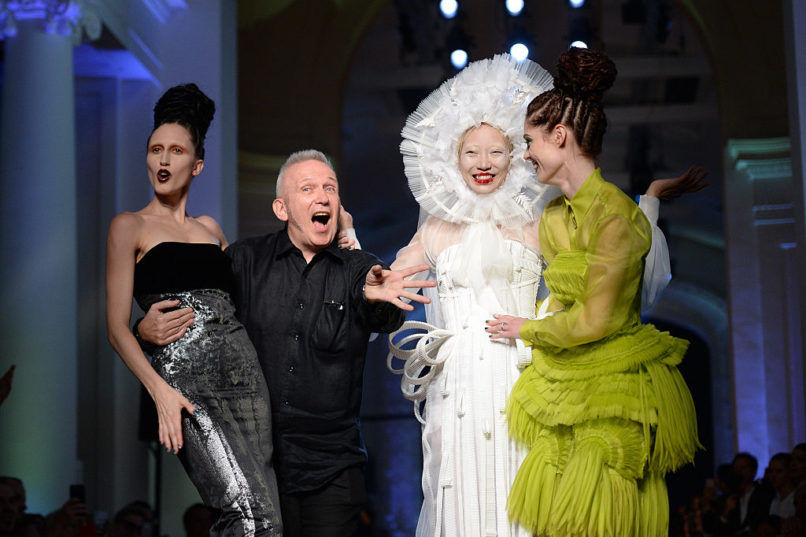 Jean-Paul Gaultier and his iconic 
