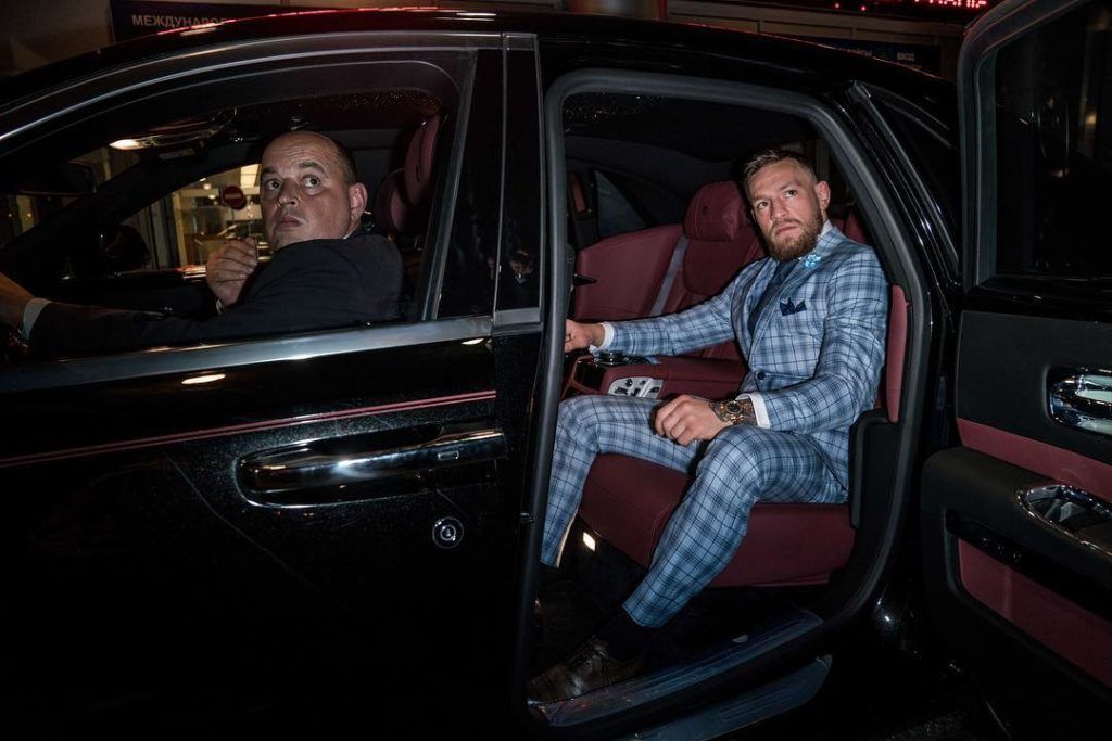 Here’s how to work a suit as audaciously as Conor McGregor
