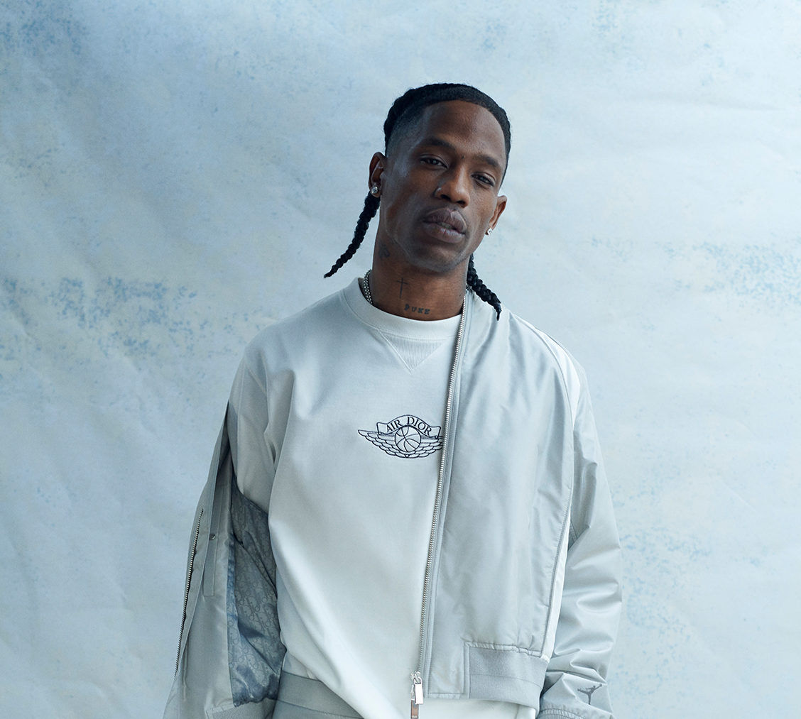 Travis Scott is the face of the latest Nike Air Dior capsule collection