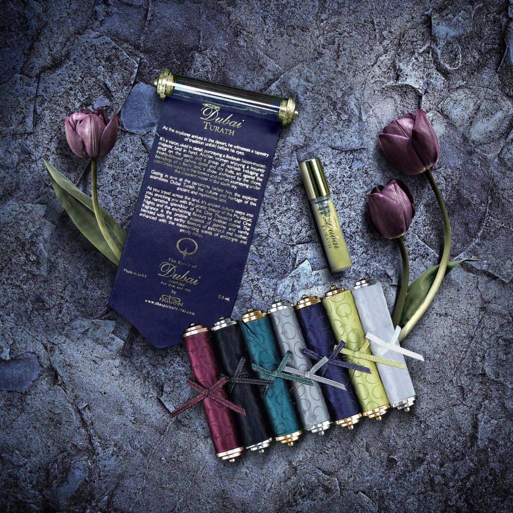 This niche perfume brand is entirely inspired by the city of Dubai